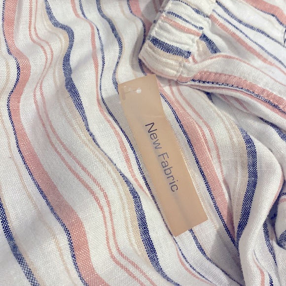 Linen Pants with tie waist - Picture 8 of 8